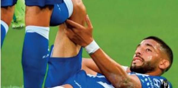 Rupture des ligaments croisés pour Tarik Tissoudali