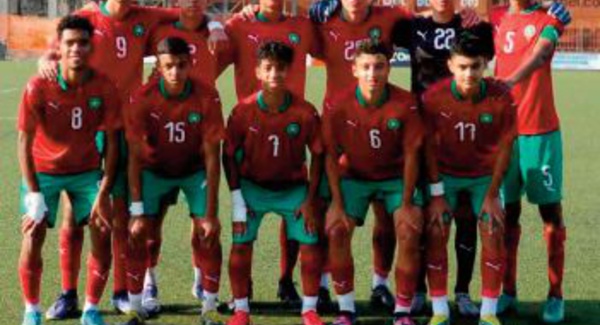 Coupe arabe U17:Le Maroc dans le groupe C