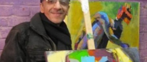 L'artiste plasticien Mohamed Sarhani expose à Marrakech