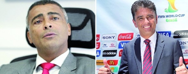 Romario-Bebeto, “je t’aime moi non plus” autour d’une coupe