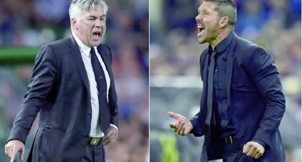 Tranquille “Carletto” contre fougueux “Cholo”