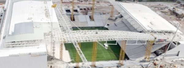 Le 2ème test au stade de Sao Paulo reporté au 1er juin