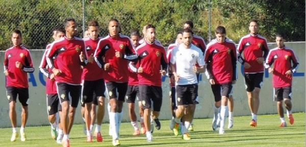 Test mozambicain pour le Onze national