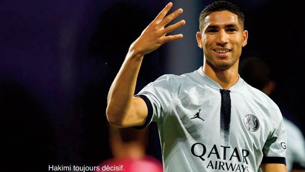 Ligue 1 Le PSG déroule d’entrée