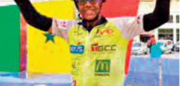 Arrivé à Dakar, Karim Mosta termine son périple à vélo entamé d'Amsterdam