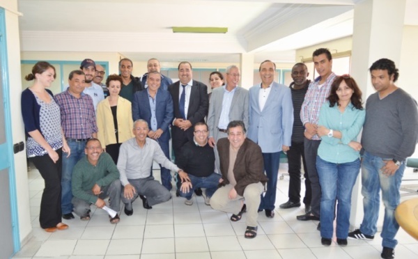 Lachguar et El Malki hôtes de Libération et Al Ittihad Al Ichtiraki