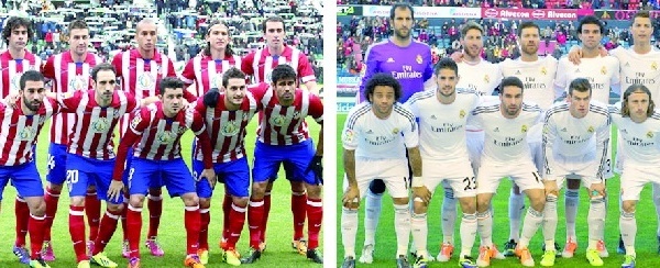 Deux Madrid face à face