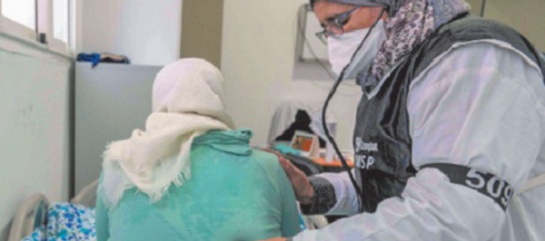 Covid-19: Fin de la deuxième vague Omicron au Maroc