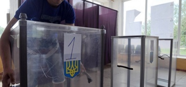 L'est de l’Ukraine comme coupé de la présidentielle