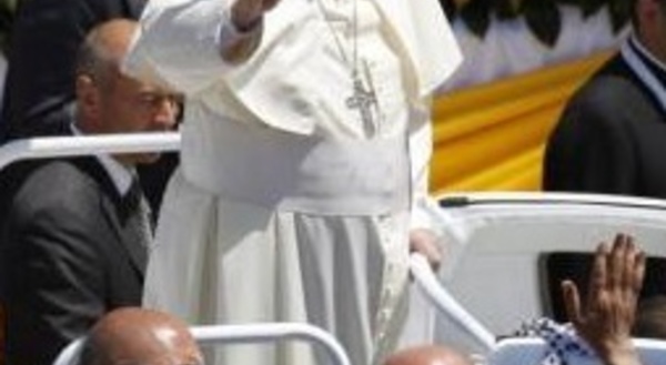 Le Pape appelle à mettre fin au conflit israélo-palestinien