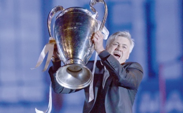 Ancelotti: “J’avais dit au président qu’il manquait une coupe”