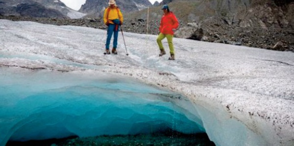 En Autriche, la mémoire perdue des glaciers qui reculent
