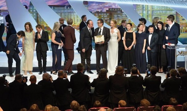 Clôture en beauté du Festival de Cannes