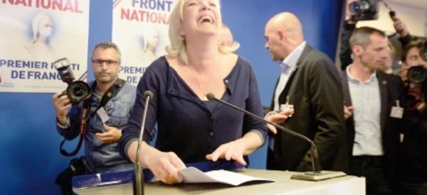 Victoire du Front national aux élections européennes