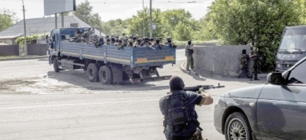 40 séparatistes tués à Donetsk