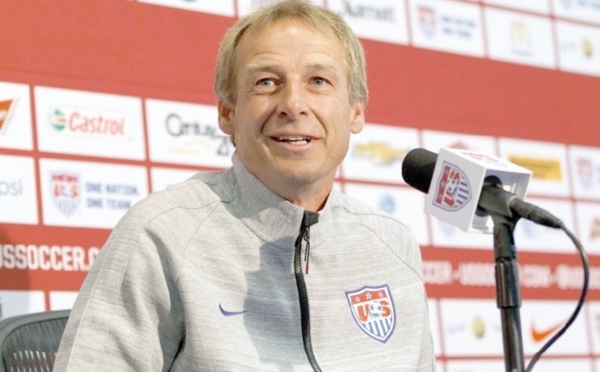 Les jours heureux de Klinsmann dans le pays de l’Oncle Sam