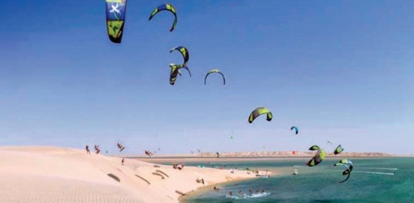 Coup d'envoi de la 7ème édition de “Dakhla Downwind Challenge“