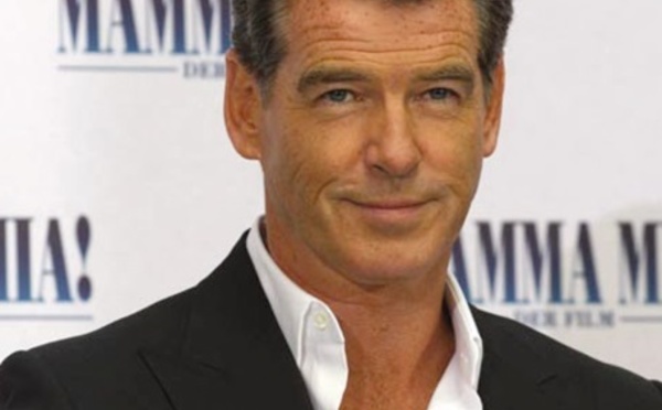 Les grands-parents les plus cool d’Hollywood : Pierce Brosnan