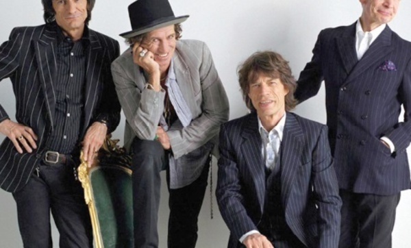 Le come-back des Rolling Stones