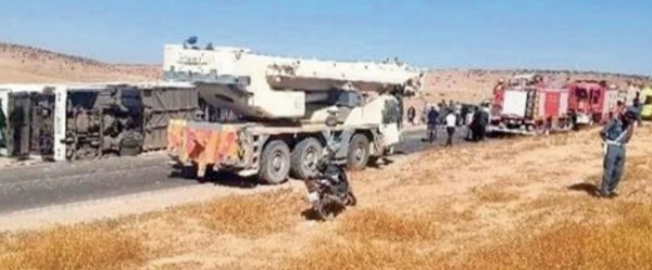Accident mortel sur la RN reliant Khouribga à Fkih Ben Saleh