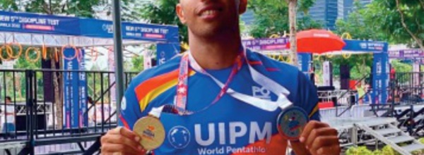 Championnat du monde des sports urbains: Bilal Sahl s’illustre de la plus belle manière