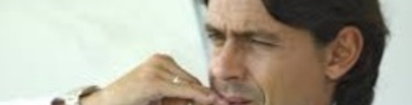 Filippo Inzaghi entraîneur de l'AC Milan