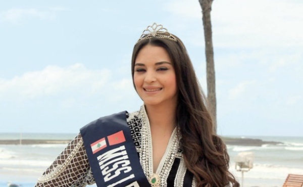 Election de Miss Liban-Maroc