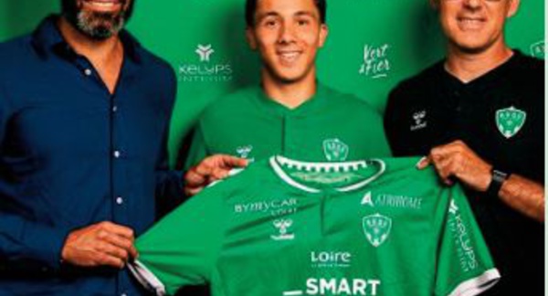 Transfert: Benjamin Bouchouari rejoint l’AS Saint-Étienne