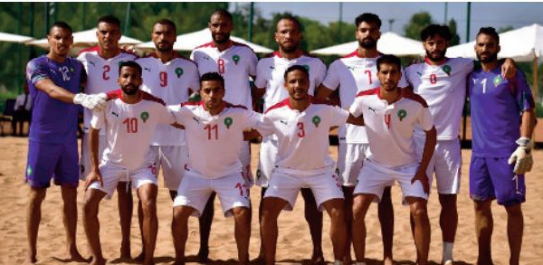 Beach-soccer: Le Maroc qualifié pour la CAN-2022