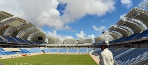 Valcke critique  le stade de Natal