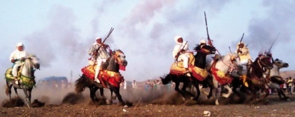 Trophée Hassan II de tbourida