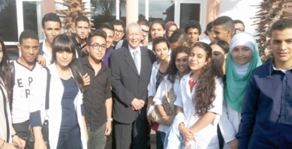Le ministre de l’Education nationale à l’écoute des élèves