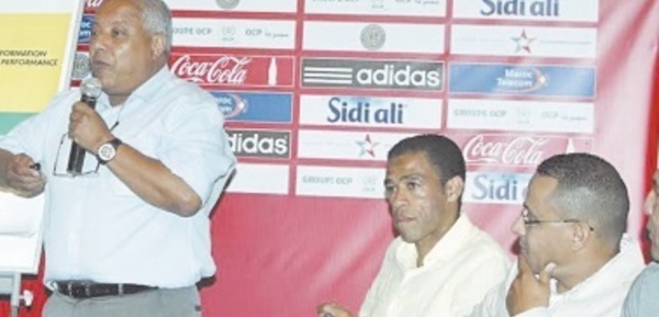 Mhamed Fakhir : L’objectif  est d’atteindre les phases  finales du CHAN 2016 et 2018