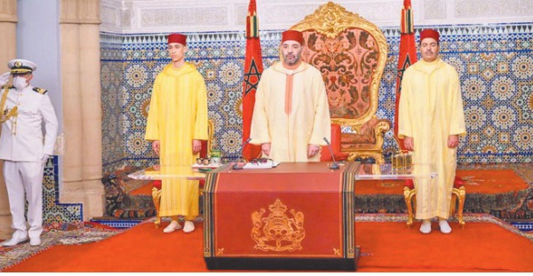 Le discours Royal, un rappel des acquis diplomatiques du Royaume