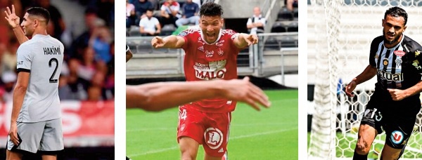 Hakimi, Dari et Boufal, buteurs