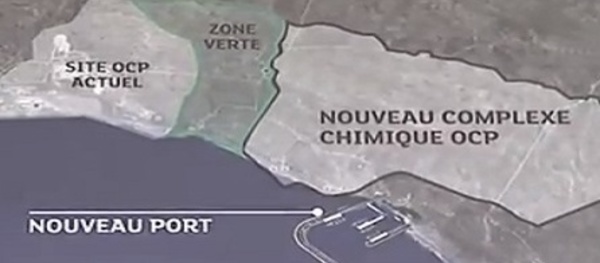 Les travaux du chantier du nouveau port de Safi se déroulent dans les délais