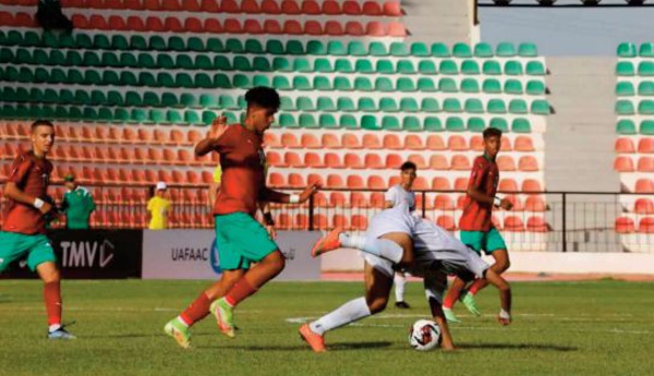 Coupe arabe U17: Le Onze national défait d’ entrée par son homologue irakien