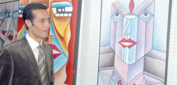 Hassan Dahane expose chez Pleinar