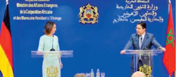 L’Allemagne et l’UE soulignent que le plan d’ autonomie constitue une bonne base pour résoudre le différend sur le Sahara