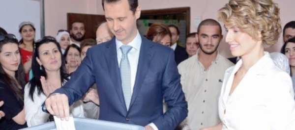 Les Occidentaux condamnent  la réélection de Bachar Al-Assad