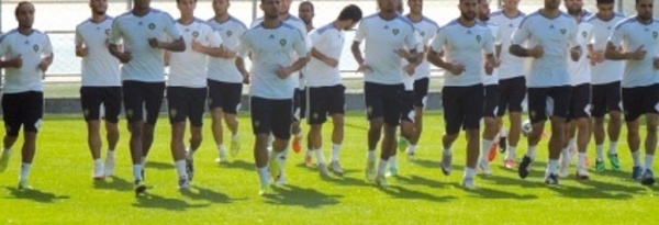 La sélection nationale achève le stage initié par Zaki à Moscou devant la Russie