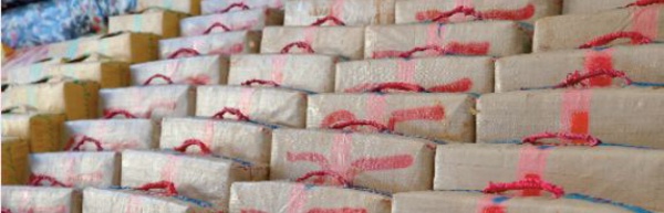 Mise en échec d'une tentative de trafic de 117 kg de chira à Bab Sebta