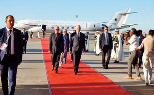 Vague d'indignation en Tunisie suite à l’accueil réservé au chef des séparatistes du “ polisario ”