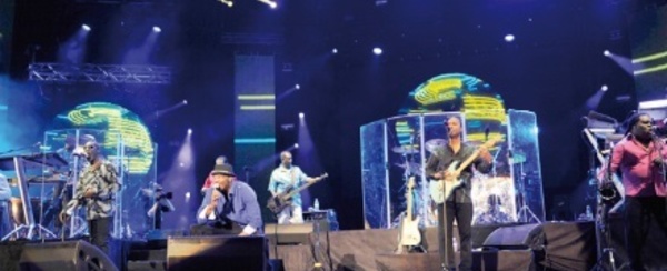 Kool and The Gang : Nous avons pu nous inspirer pour notre musique de toutes les cultures