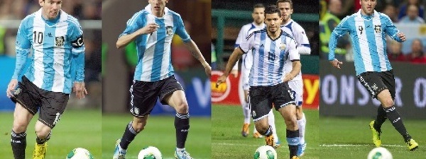 L'Argentine mise sur ses "Quatre Fantastiques"