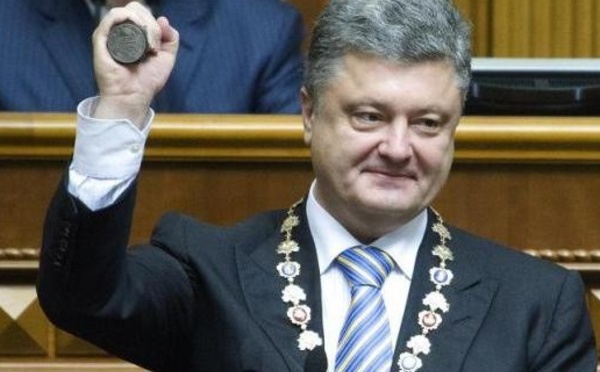 Porochenko s'engage à maintenir l'unité de l'Ukraine