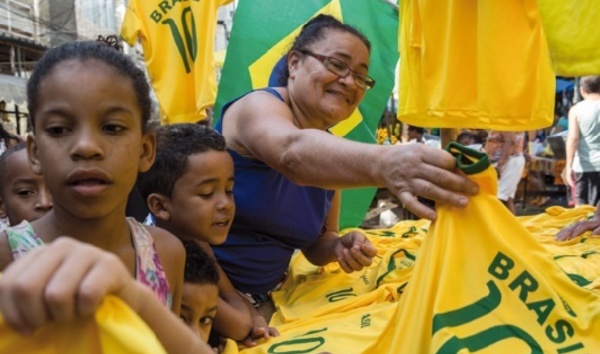 Les Brésiliens continuent de bouder le Mondial