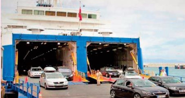 Opération Marhaba: Plus de 1,1 million de passagers entrés au Maroc par voie maritime
