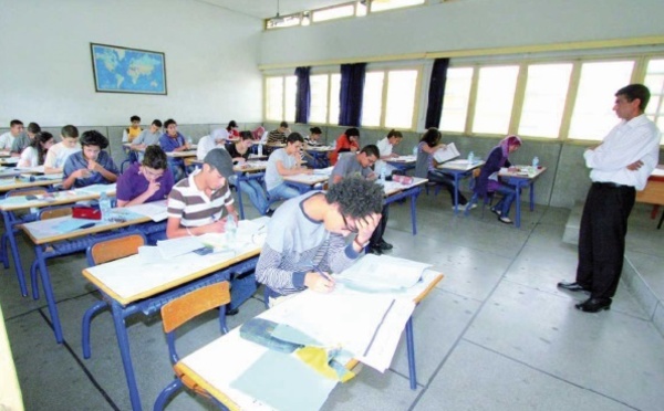 Plus de 500.000 candidats planchent sur les épreuves du baccalauréat