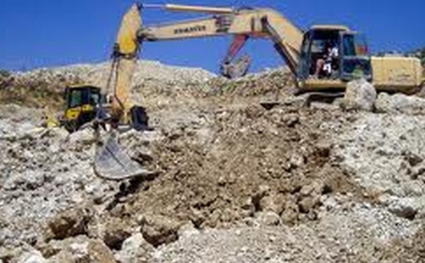 Le projet de loi sur l’exploitation des carrières ne cesse de faire des remous
